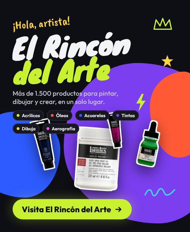 El Rincón del Arte - Landing Page