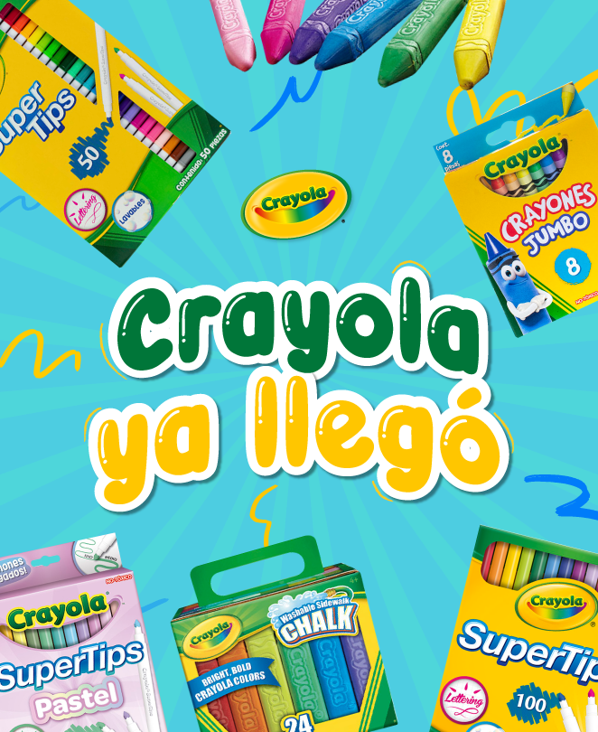 Pauta Crayola