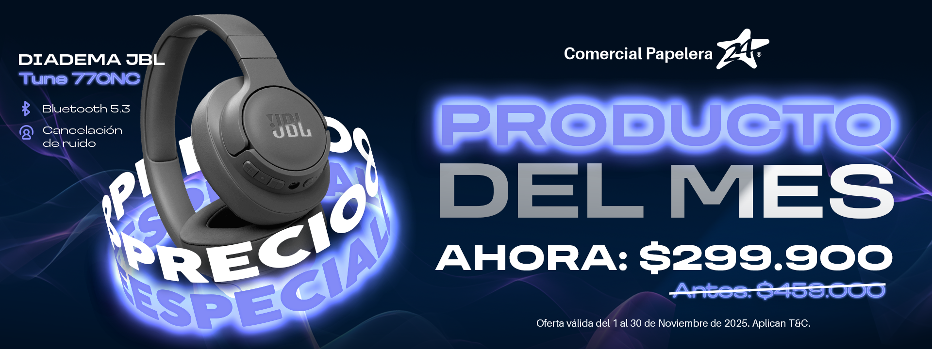 Producto del Mes - Nov