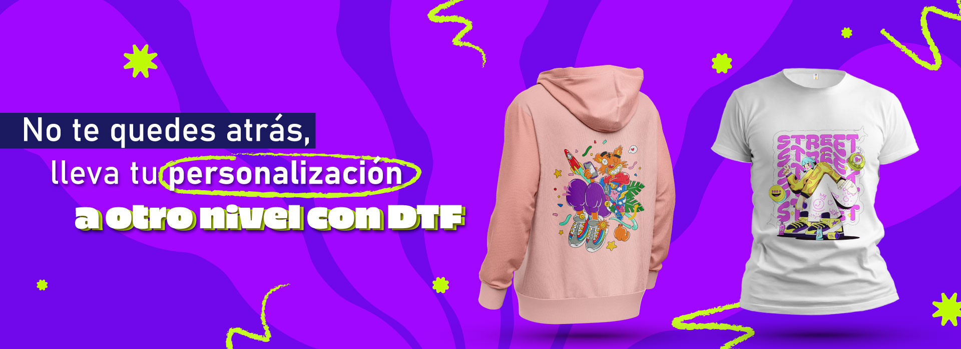 Impresión DTF