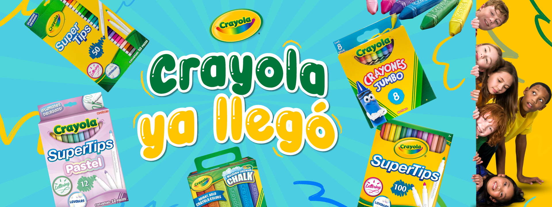 Pauta Crayola