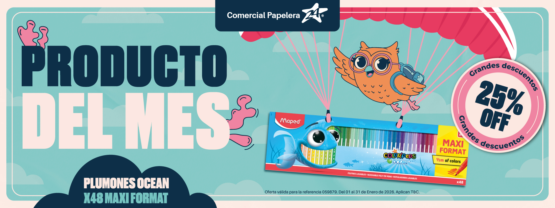 PRODUCTO DEL MES - ENERO