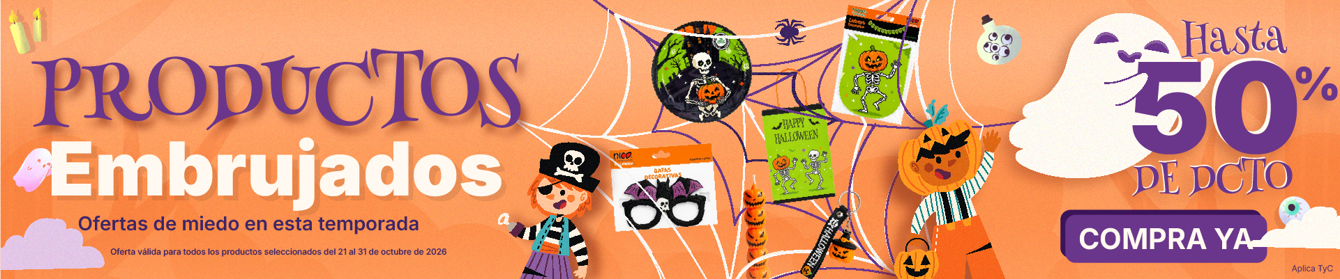 Promoción Halloween