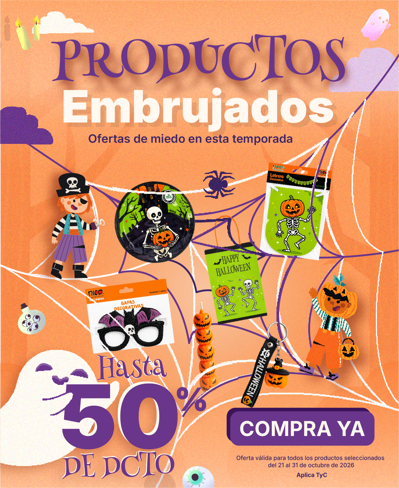 Promoción Halloween