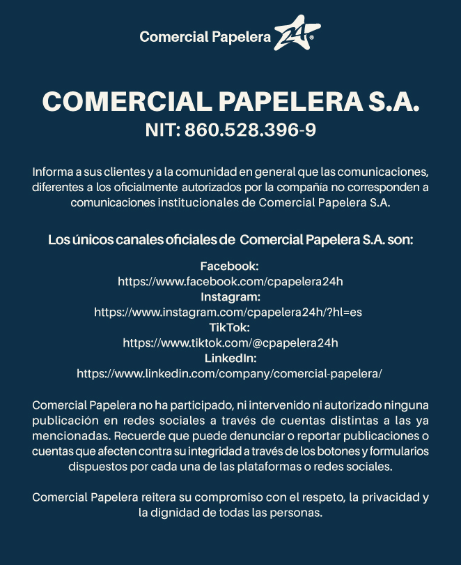 SEGUNDO COMUNICADO - DENUNCIA TIK TOK