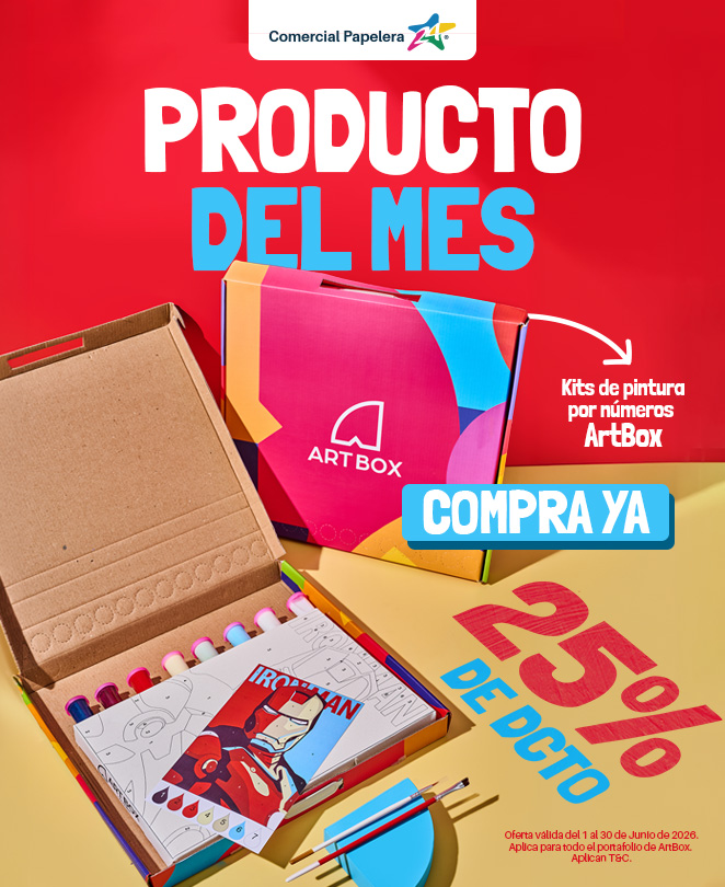 Producto del mes - Junio