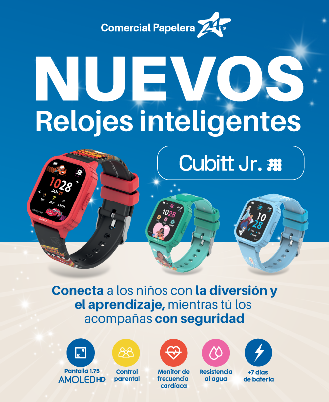 Reloj Cubbit Infantil