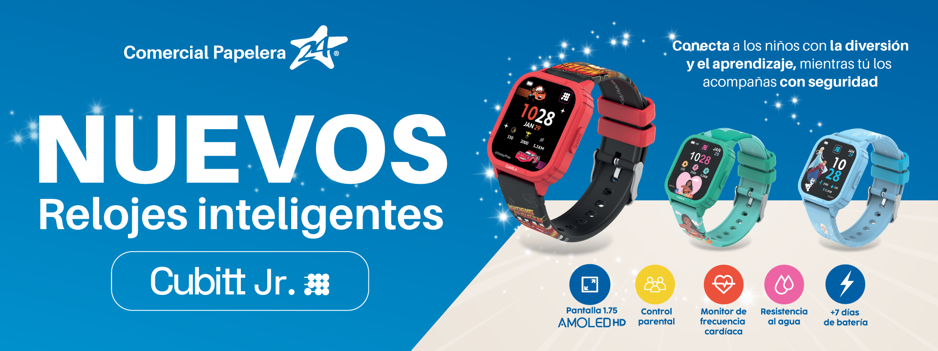 Reloj Cubbit Infantil