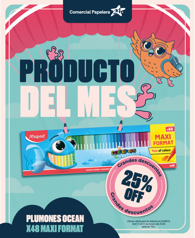 PRODUCTO DEL MES - ENERO