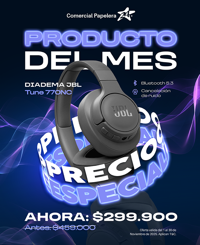 Producto del Mes - Nov
