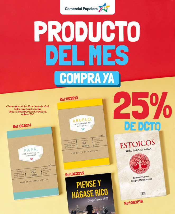 Producto del mes - Junio 2