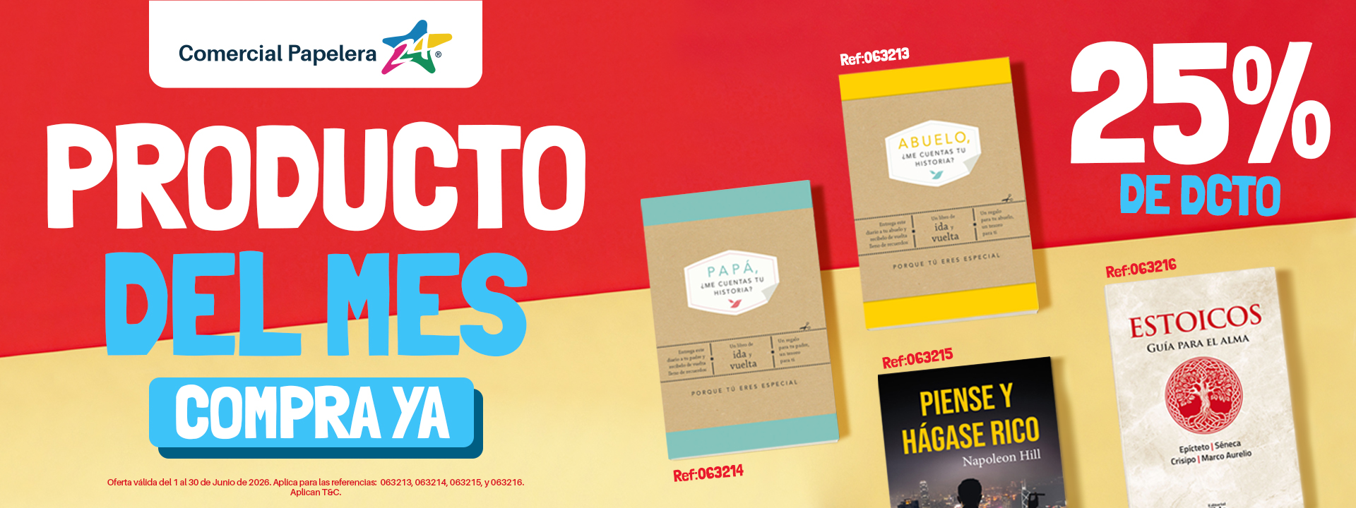 Producto del mes - Junio 2