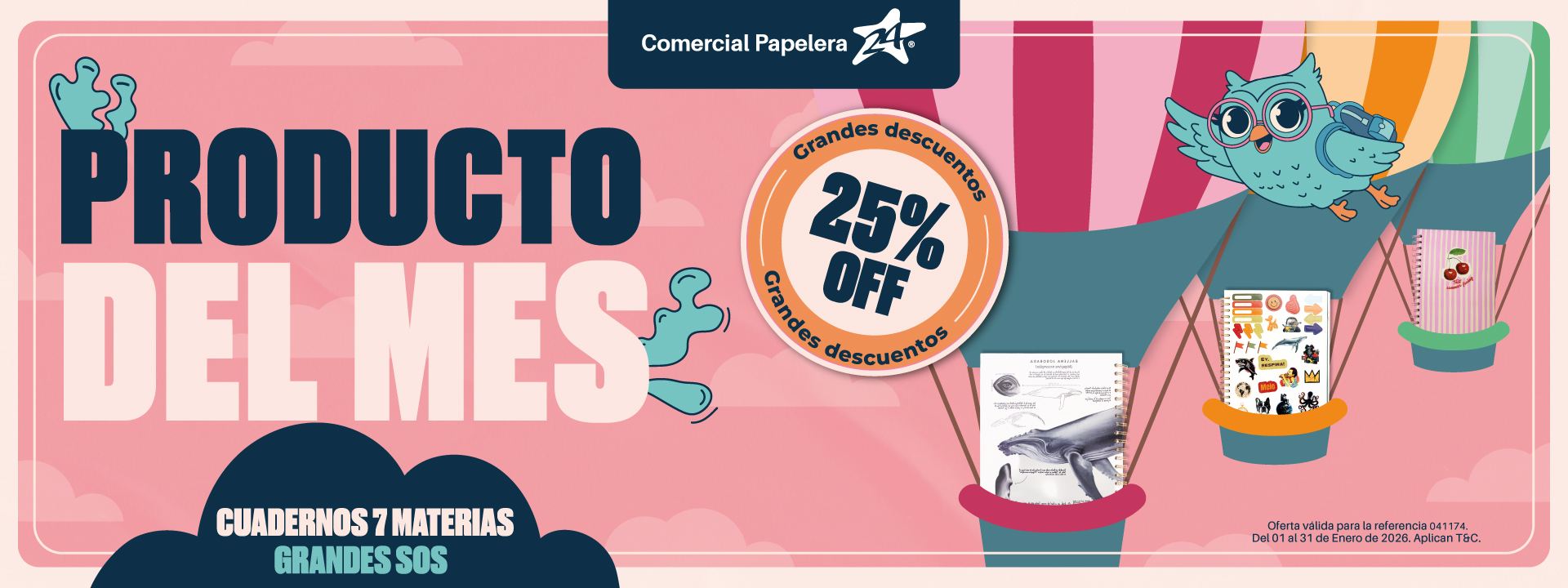 PRODUCTO DEL MES 2 - ENERO