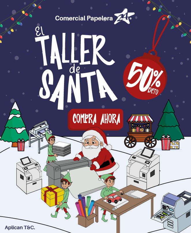 Promo Navidad 50% DCTO