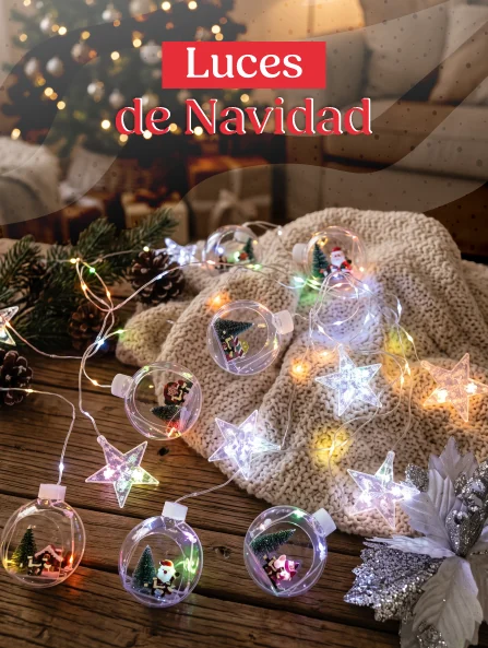 Luces de Navidad