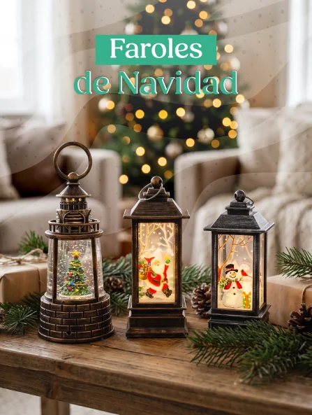 Faroles de Navidad